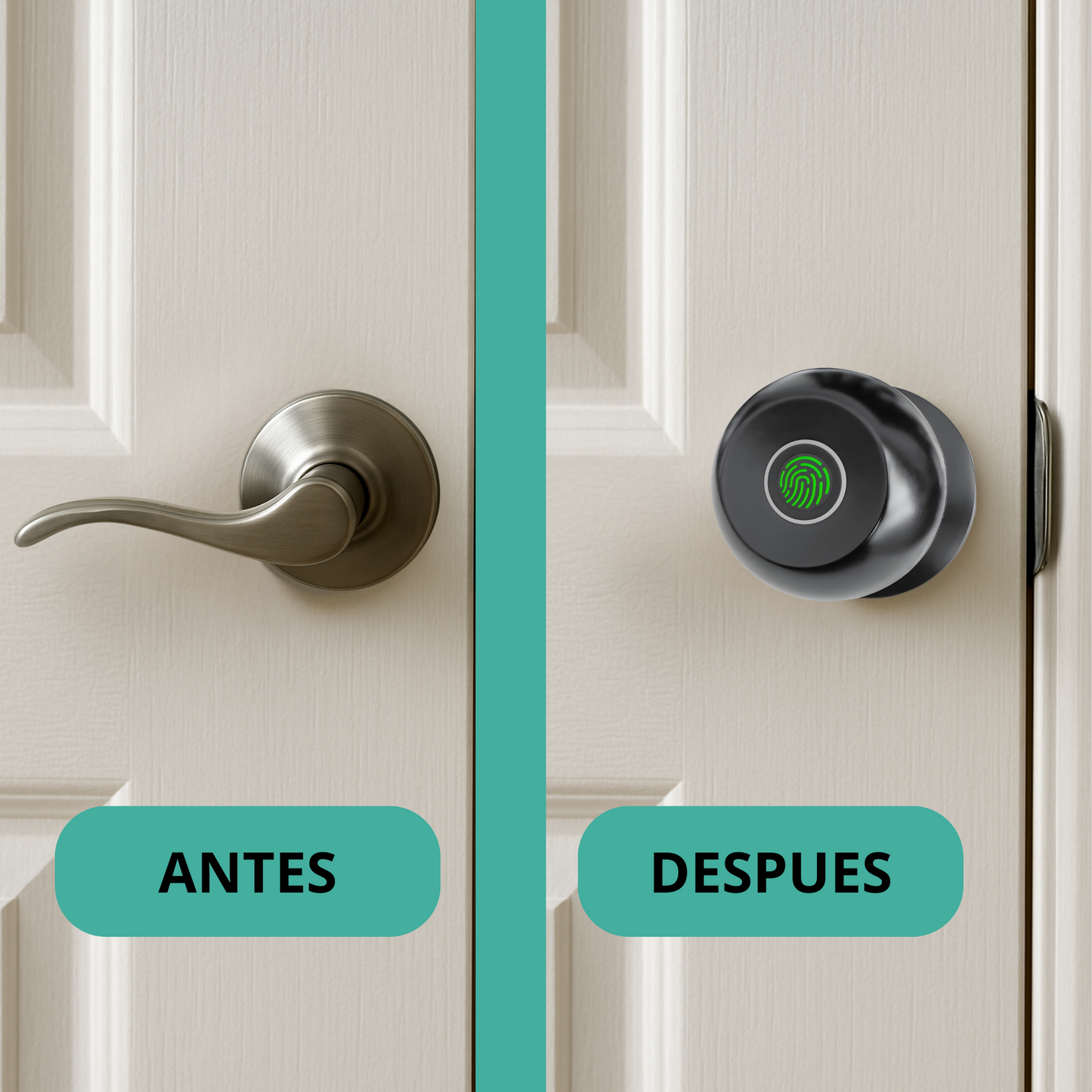 Cerradura huella digital